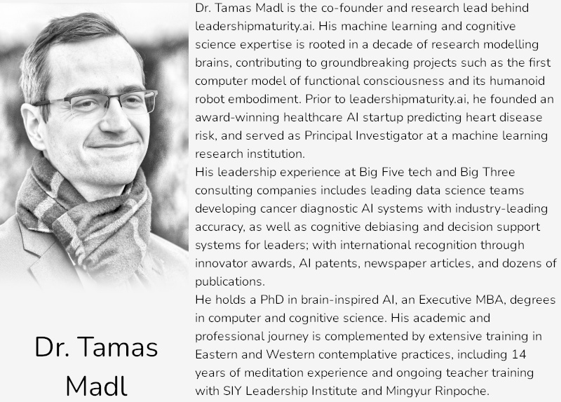 Dr Tamas Madl